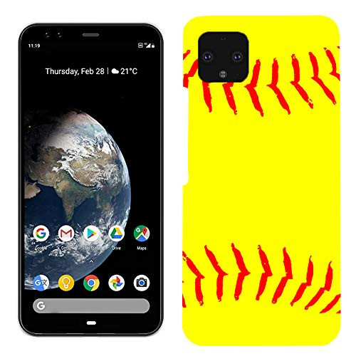 Zonecase for iPhone 11 Pro Case  Softball Shock Absorption with Full Slim Fit Snap Protection Plastic Designer Case