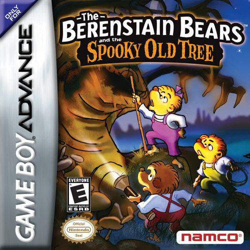 Berenstain Bears and the Spooky Old Tree  Game Boy Advance