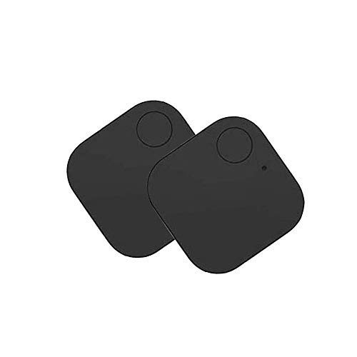 Item Finder2 PackSmart AntiLost Tracker Alarm Wireless Bluetooth Locator Key Finder with APP for Phones Keys Bags Wallet Luggage Pets Black Black