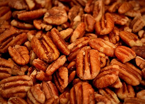 Unsprayed Sprouted 12 Ounce Raw Certified Organic Family Recipe Crispy Sea Salt Texas Native Pecans