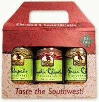 Desert Gardens Seasoning Trio  Jalapeno  Chipotle  Green Chile