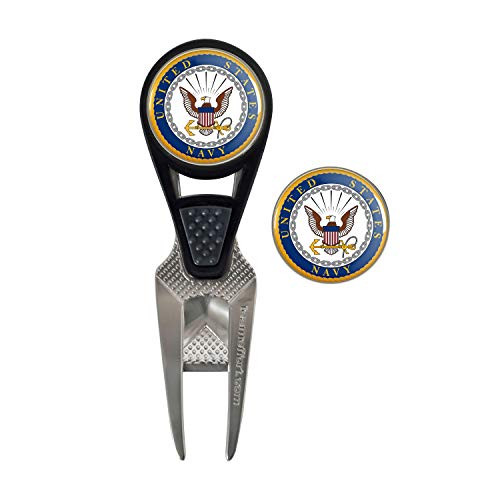 Team Effort Military CVX Ball Mark Repair Tool 2 Ball Markers Team Effort Military CVX Ball Mark Repair Tool 2 Ball Markers