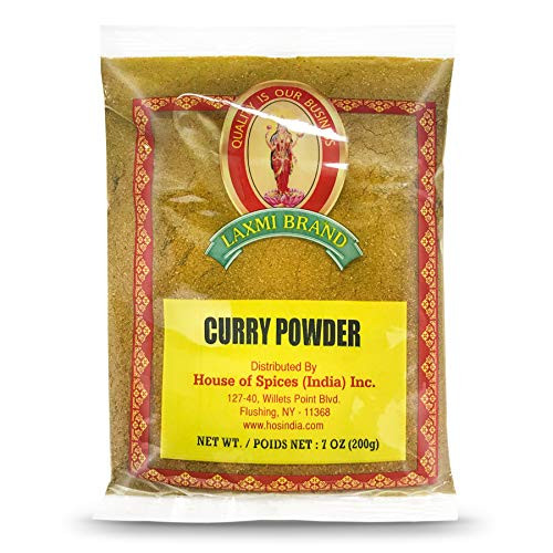 Laxmi Curry Powder Traditional Indian Cooking Spices  7oz 200g