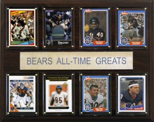 NFL Chicago Bears AllTime Greats Plaque