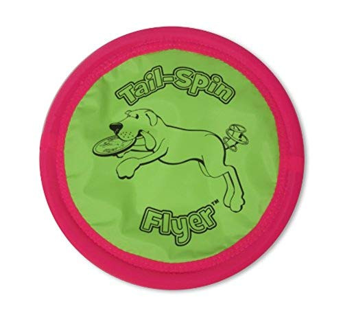 Petmate Booda TailSpin Flyer Floating Dog Frisbee 3 Sizes Available