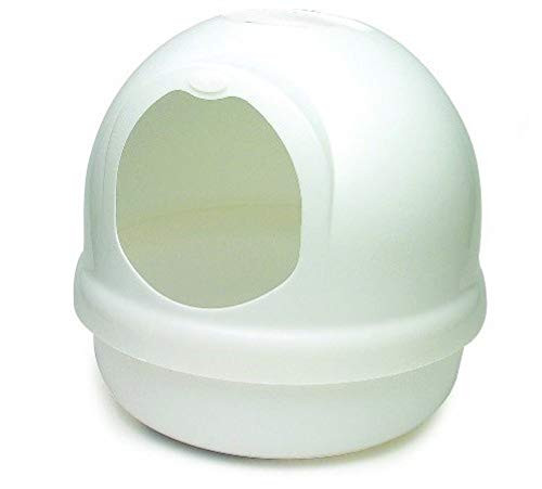 Petmate Booda Dome Litter Box white