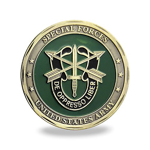 United States Army Green Beret Military Special Forces Challenge Coin Veteran Gift United States Army Green Beret Military Special Forces Challenge Coin Veteran Gift