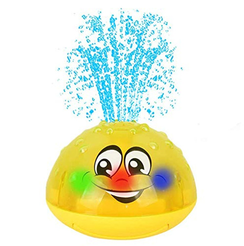 YAV639GEYO Bath Toys Spray Water Squirt Toy LED Light Up Float Toys Bathtub Shower Pool Bathroom Toy for Kids Baby Electric Induction Sprinkler Toy YAV639GEYO Bath Toys Spray Water Squirt Toy LED Light Up Float Toys Bathtub Shower Pool Bathroom Toy for Kids Baby Electric Induction Sprinkler Toy