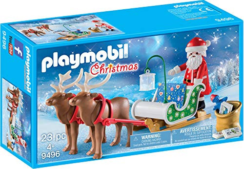 PLAYMOBIL® Santa's Sleigh with Reindeer