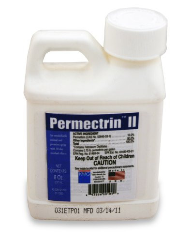 Bayer Permectrin II Insecticide 8Ounce