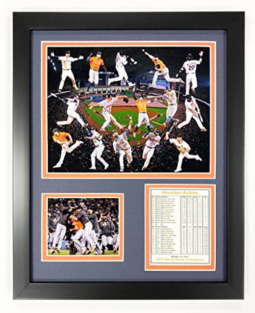Legends Never Die 2017 MLB Houston Astros World Series Champions Framed Photo Collage Collage 12 x 15 Legends Never Die 2017 MLB Houston Astros World Series Champions Framed Photo Collage Collage 12 x 15