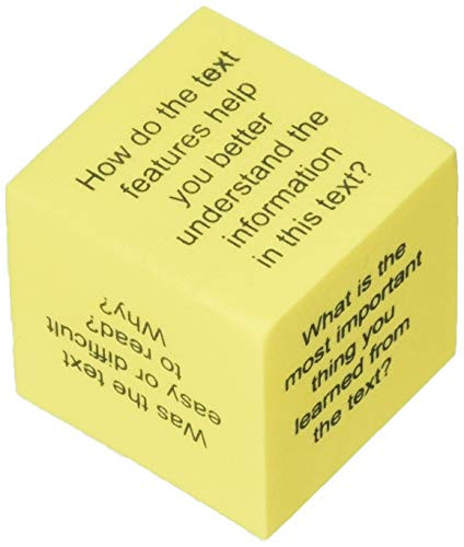 Teacher Created Resources Foam Nonfiction Comprehension Cubes (TCR20703)