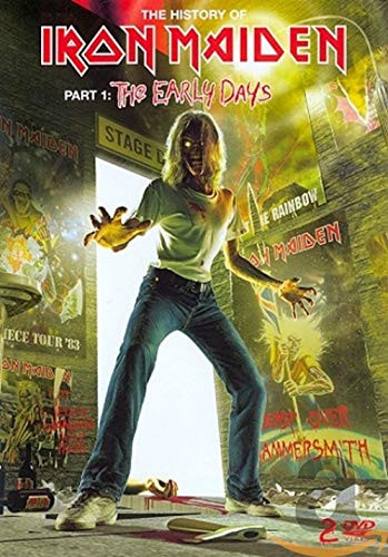 The History Of Iron Maiden Part 1 The Early Days 2 DVDs