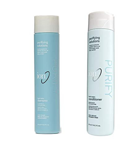 ION Hard Water Shampoo  Conditioner SET 10 oz with FREE GIFT