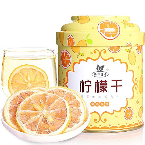 Dried Lemon Slices 50g Lemon tea fruit tea Soak water herbal tea No Sugar Added ????50??