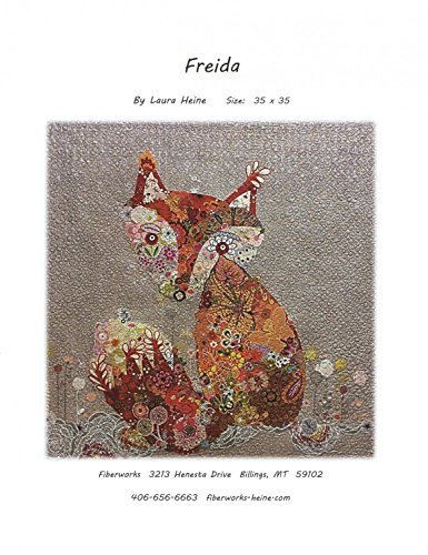 Fiberworks Freida Fox Collage Wall Hanging Quilt Pattern