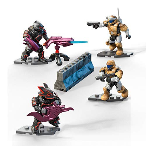 Mega Construx Halo Fireteam Odsts Vs Brutes