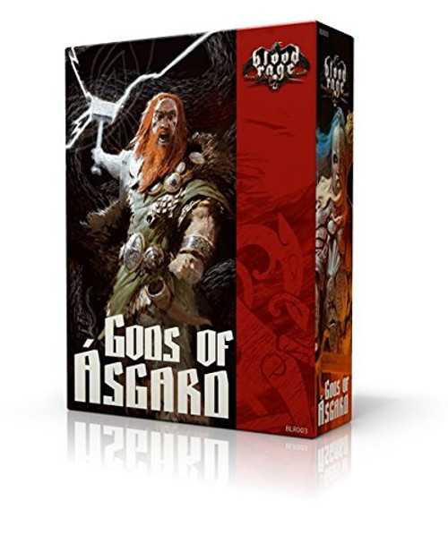 Blood Rage: Gods of Asgard