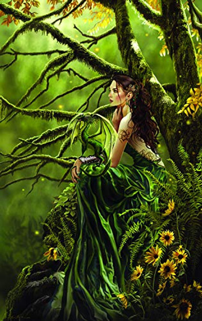 Sunsout 2019 Queen of Fate by Artist Nene Thomas 550 Piece Fantasy Jigsaw Puzzle Sunsout 2019 Queen of Fate by Artist Nene Thomas 550 Piece Fantasy Jigsaw Puzzle
