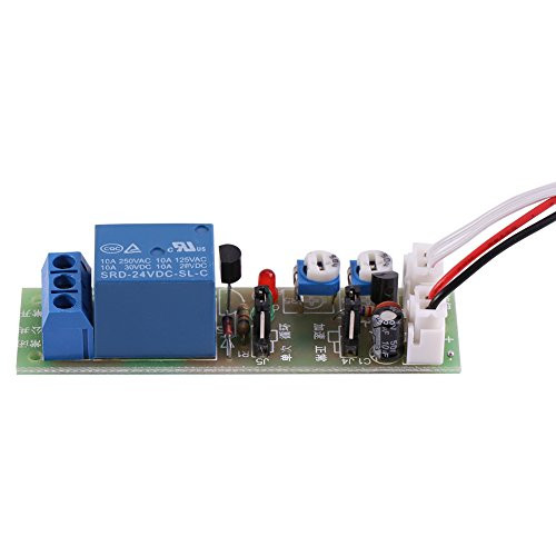 1pc Adjustable Switch Cycle Timer Delay OnOff Switch Relay Module DC24V015min