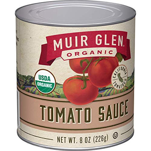 Muir Glen Organic Tomato Sauce 8 oz Pack of 24