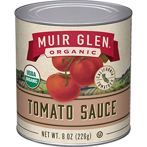 Muir Glen Organic Tomato Sauce 8 oz