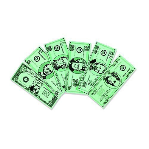 LEARNING RESOURCES BONUS BILL ASSORTMENT SET 500/PK (Set of 3)