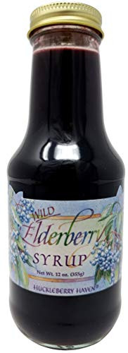 Taste the Wilderness Wild Elderberry Syrup 12 oz