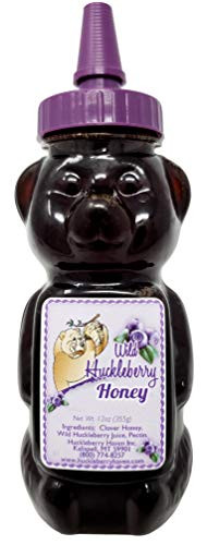 Wild Huckleberry Honey Bear 120 oz