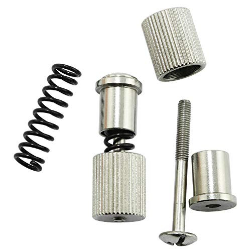 Magicshell Spring Foot Clamp 2PCS Sewing Machine Needle Presser Foot Change Screws Clamps Adjustable Accessory