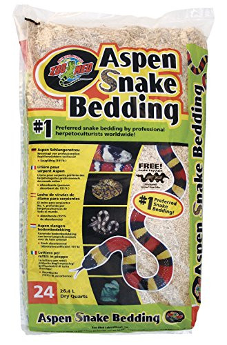 ZooMed Aspen Snake Bedding 24 quart