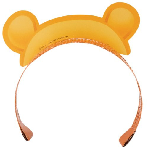 Poohs Time Together Ear Headwear  8 Count