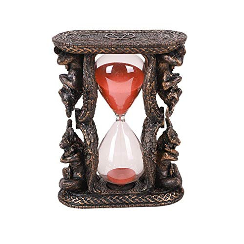 Pacific Giftware Satanic Idol The Horned God Satan Baphomet Sculpture Figurine Statue Hourglass Sandtimer Pacific Giftware Satanic Idol The Horned God Satan Baphomet Sculpture Figurine Statue Hourglass Sandtimer