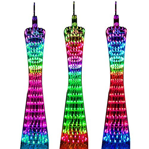 DDIY DIY Light Canton Tower Soldering Project Wireless Remote Control Electronic Kit Music Spectrum Soldering Kits DIY BrainTraining Toy DDIY DIY Light Canton Tower Soldering Project Wireless Remote Control Electronic Kit Music Spectrum Soldering Kits DIY BrainTraining Toy