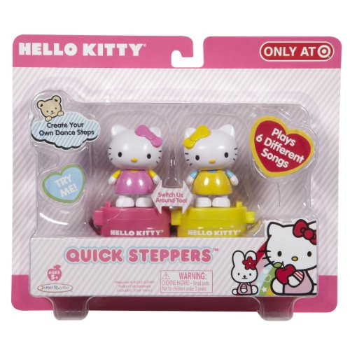 Hello Kitty Quick Steppers(Pack of 2) - Pink Kitty/Yellow Mimmy