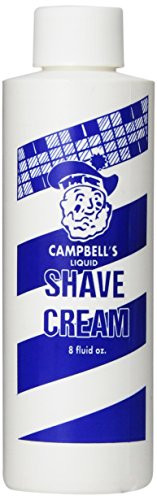 Campbells Soap Concentrate liquid Shave Cream 8 Ounce