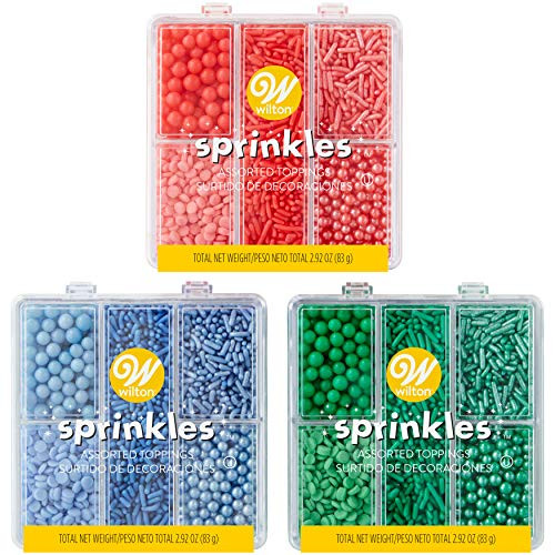 Wilton 710-0-0146 Sprinkles Assorted Assorted