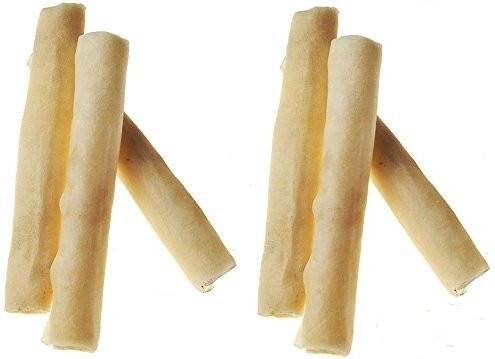 6 Pack Tasmans Bison Rawhide Medium Rolls 6 Inch each