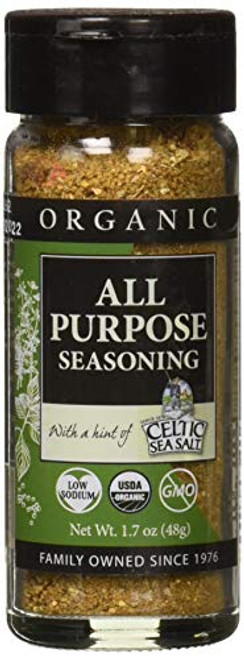 Gourmet Celtic Sea Salt Organic All Purpose Seasoning Shaker Delicious Bold Food Seasoning Adds Flavor to a Variety of Dishes Hand Crafted 2 Ounces Gourmet Celtic Sea Salt Organic All Purpose Seasoning Shaker Delicious Bold Food Seasoning Adds Flavor to a Variety of Dishes Hand Crafted 2 Ounces