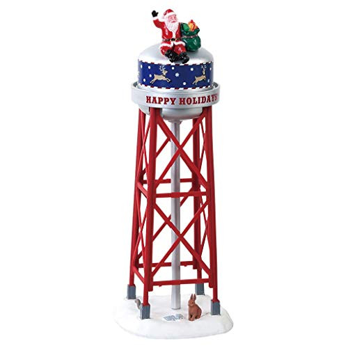 Lemax Christmas Village Holiday Tower Multicolored