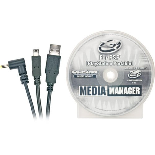 PSP Gameshark Media Manager