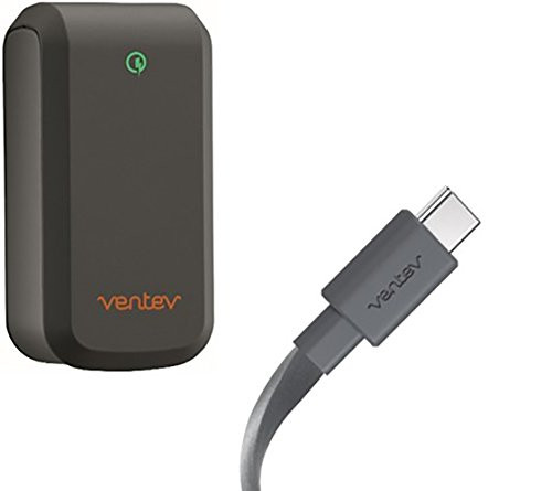 Ventev wallport q1200 Qualcomm Quick Charge 20 Wall Charger w A to C USB Cable