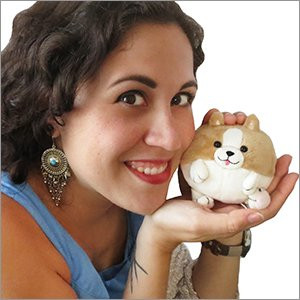 Micro Squishable Corgi 3"