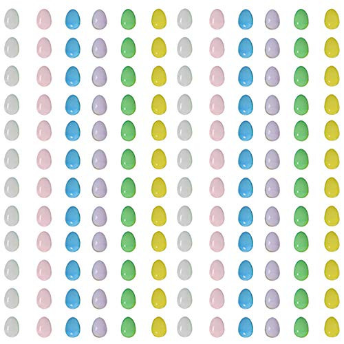 Kidsco Easter Eggs  144 Pack of 2 Inch Assorted Pastel Plastic Colorful Easter Eggs  Great Party Bag Stuffer,, Rewards  Cool and Fun Surprise Eggs