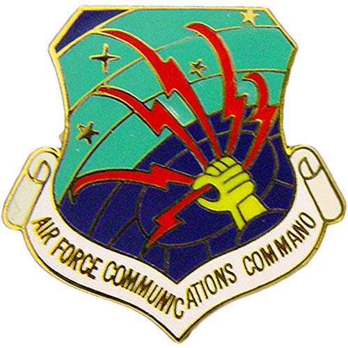 US AIR FORCE USAF COMMUNICATION Command  Original Artwork Expertly Designed PIN  1