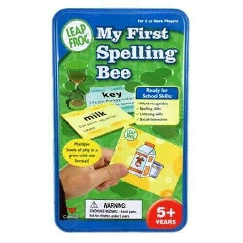 Leap Frog My First Spelling Bee in a Tin