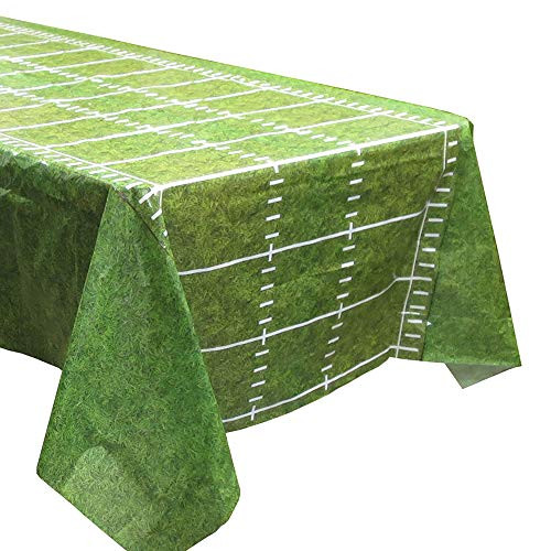 Football Field Tablecovers 2 Boys Birthdays Football Party Supplies Game Day Decorations