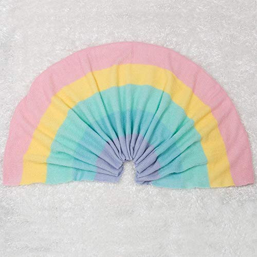 Paradise Galleries Perfect Doll Accessory for Reborn Babies, Rainbow Blanket