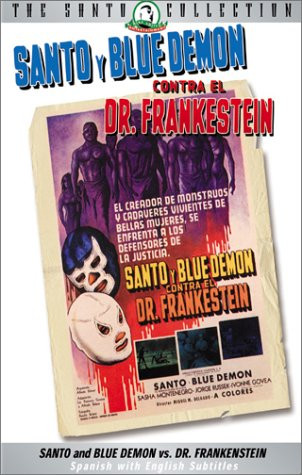 Santo  Blue Demon Contra El Doctor Frankenstein