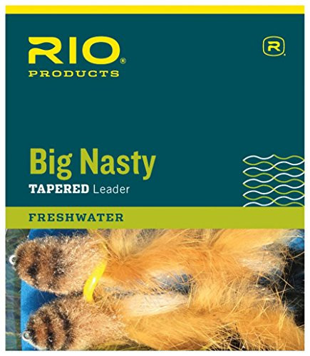 RIO Products Leaders Big Nasty Leaders 6 20Lb Clear
